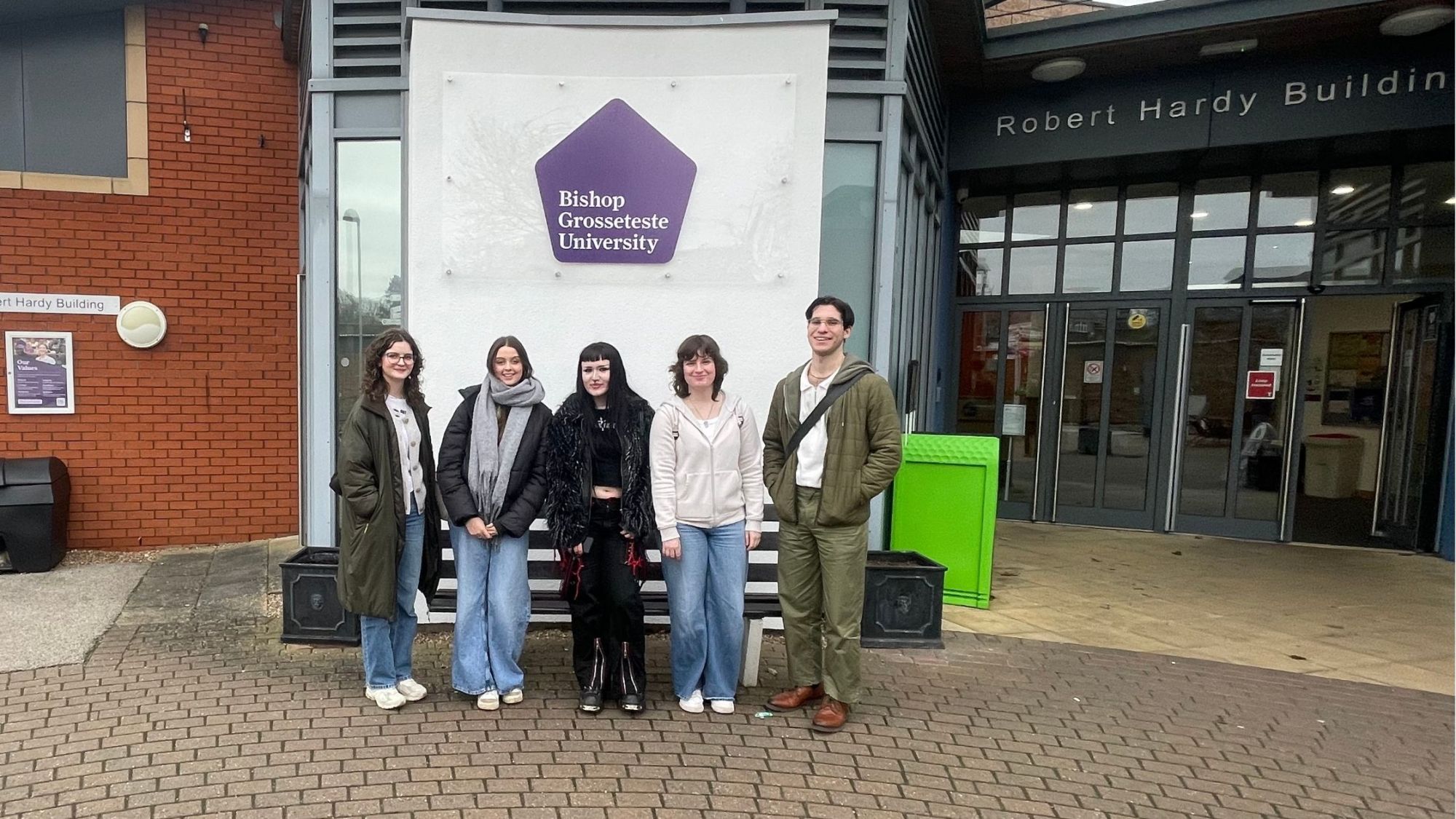 Sixth Form Students Gain Insight into Higher Education with University Visit